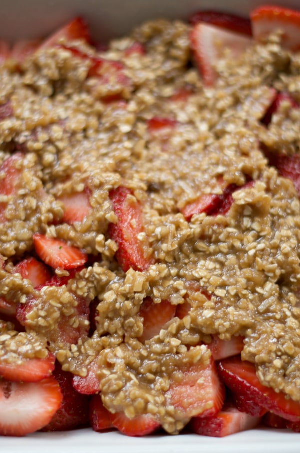 Strawberry Crumble Recipe