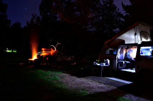 Westy Camping Oregon Coast