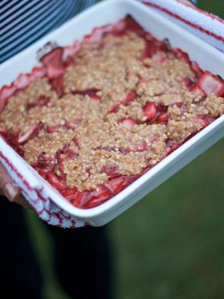 Strawberry Crumble Recipe