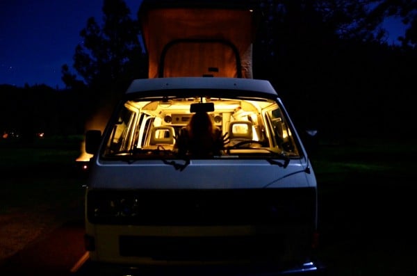 Westy Camping Oregon Coast