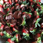 Stuffed Strawberry Halves