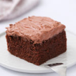 chocolate cake with frosting