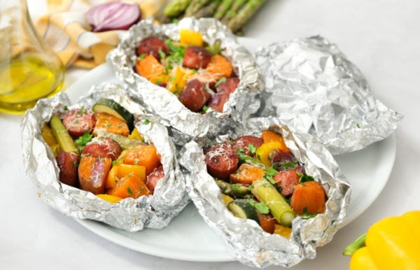 3 foil pack dinners