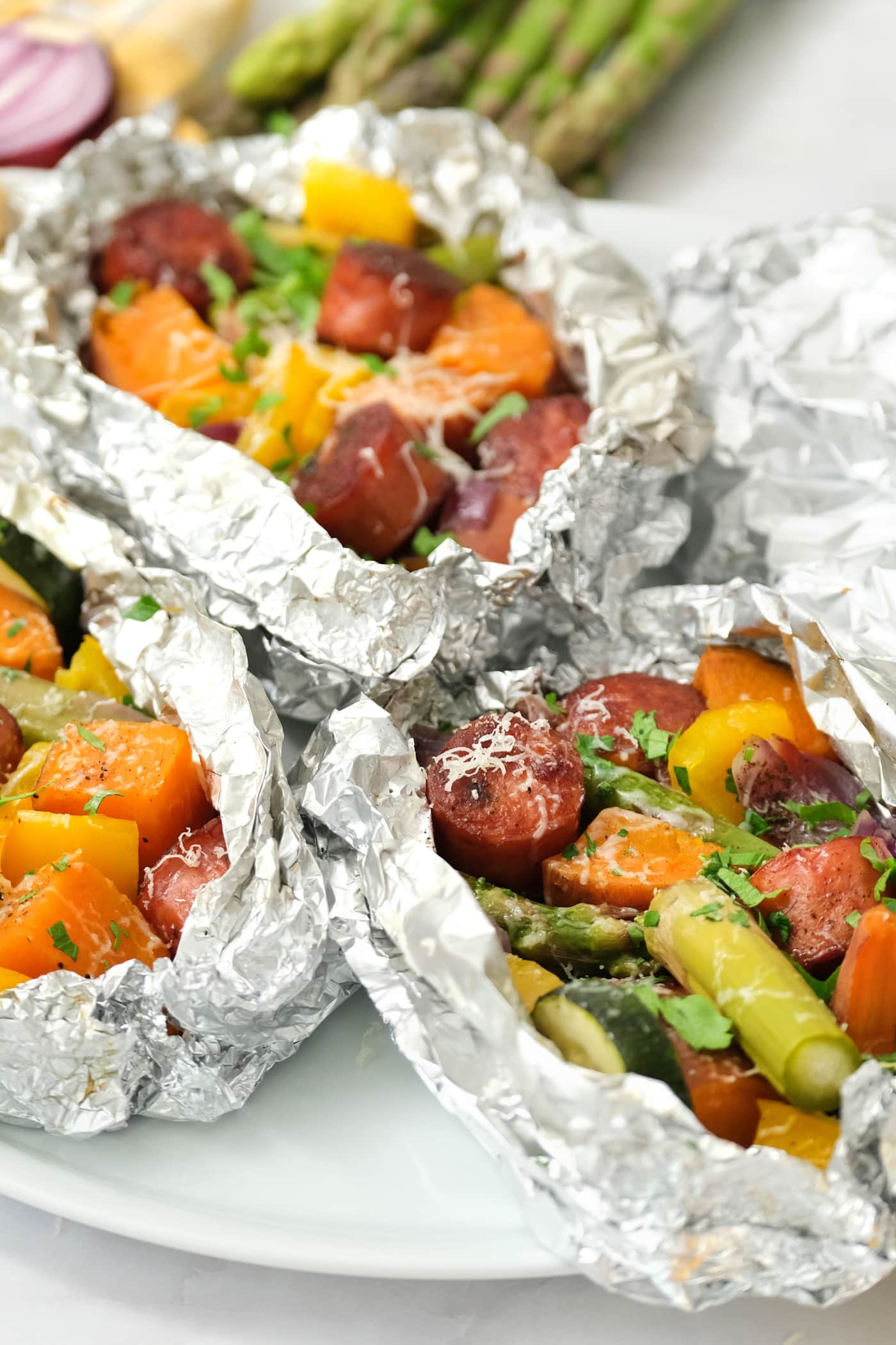 Make Ahead Chicken Foil Dinner For Camping or Grilling at Home - An Oregon  Cottage