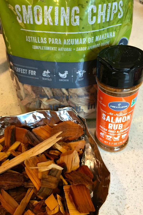 Planked Salmon with MapleAncho Chili