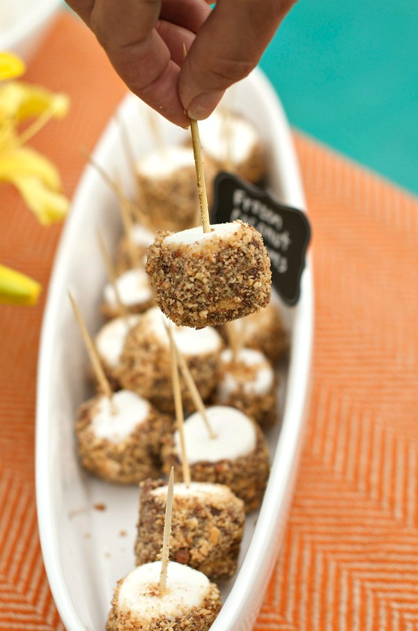 Frozen Coconut S'mores