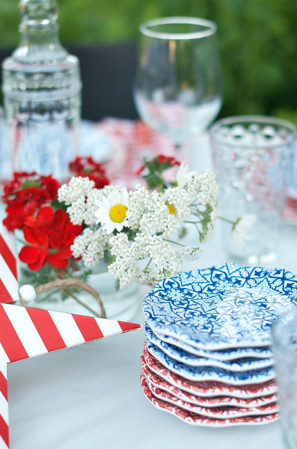 Summer Entertaining: Q Squared NYC Talavera Collection