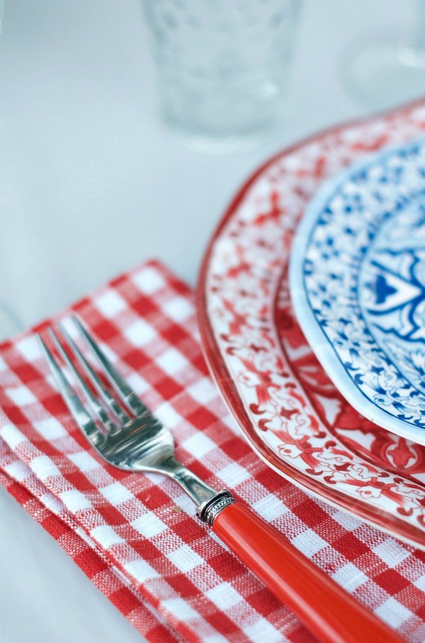 Summer Entertaining: Q Squared NYC Talavera Collection