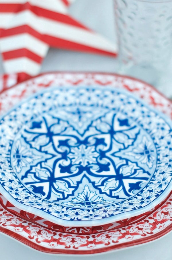 Summer Entertaining: Q Squared NYC Talavera Collection