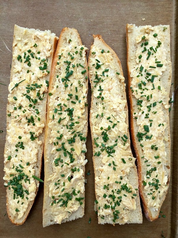 Garlic Cheese Bread