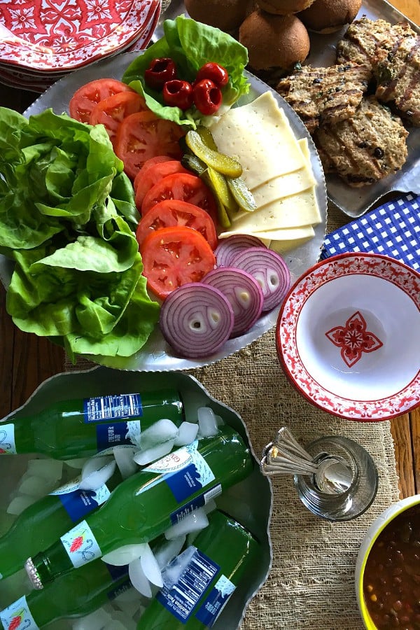 Black Bean Turkey Burgers