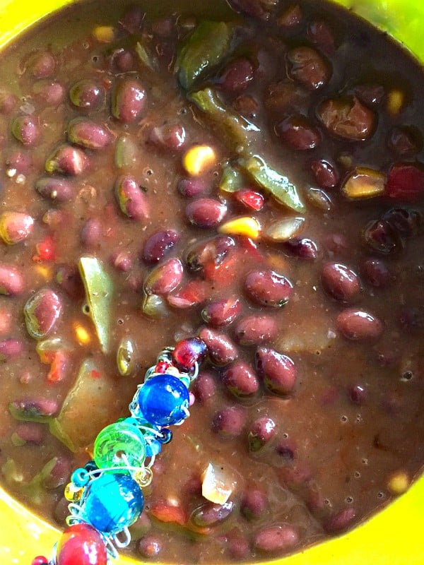 BUSH'S Grillin' Beans Black Bean Fiesta