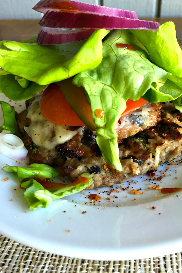 Black Bean Turkey Burgers