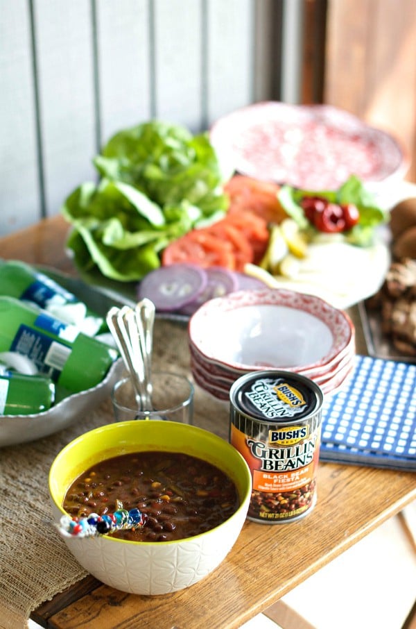 Black Bean Turkey Burgers