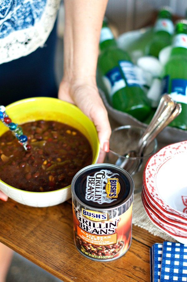 BUSH'S Grillin' Beans Black Bean Fiesta