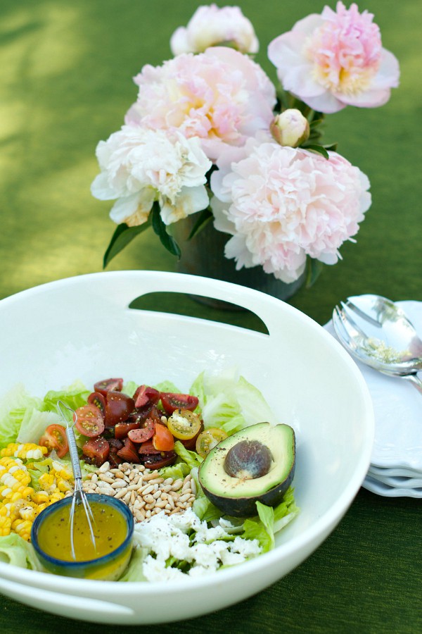 Avocado-Pine Nut Salad