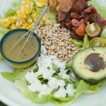 Avocado-Pine Nut Salad