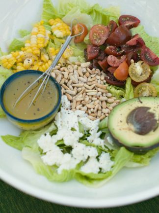 Avocado-Pine Nut Salad