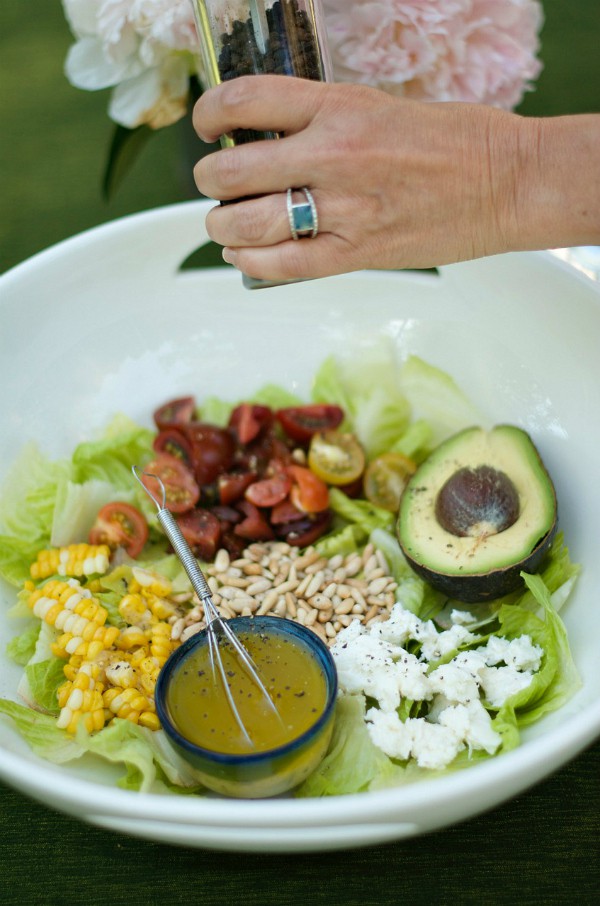 Avocado-Pine Nut Salad