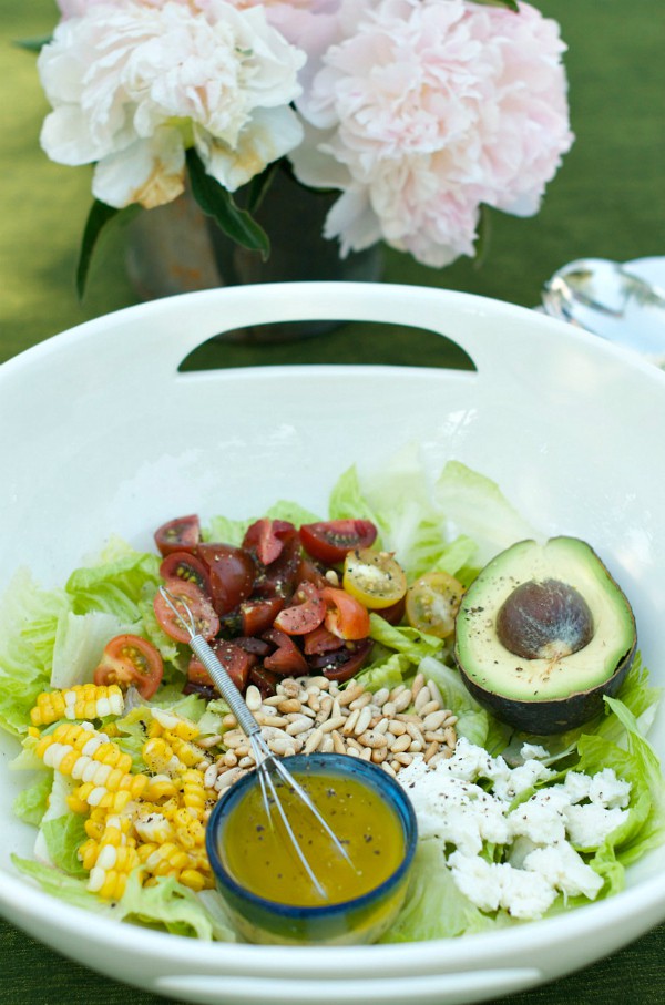 Avocado-Pine Nut Salad