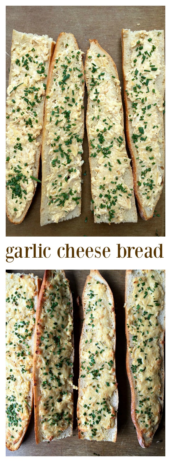 Garlic Cheese Bread Recipe