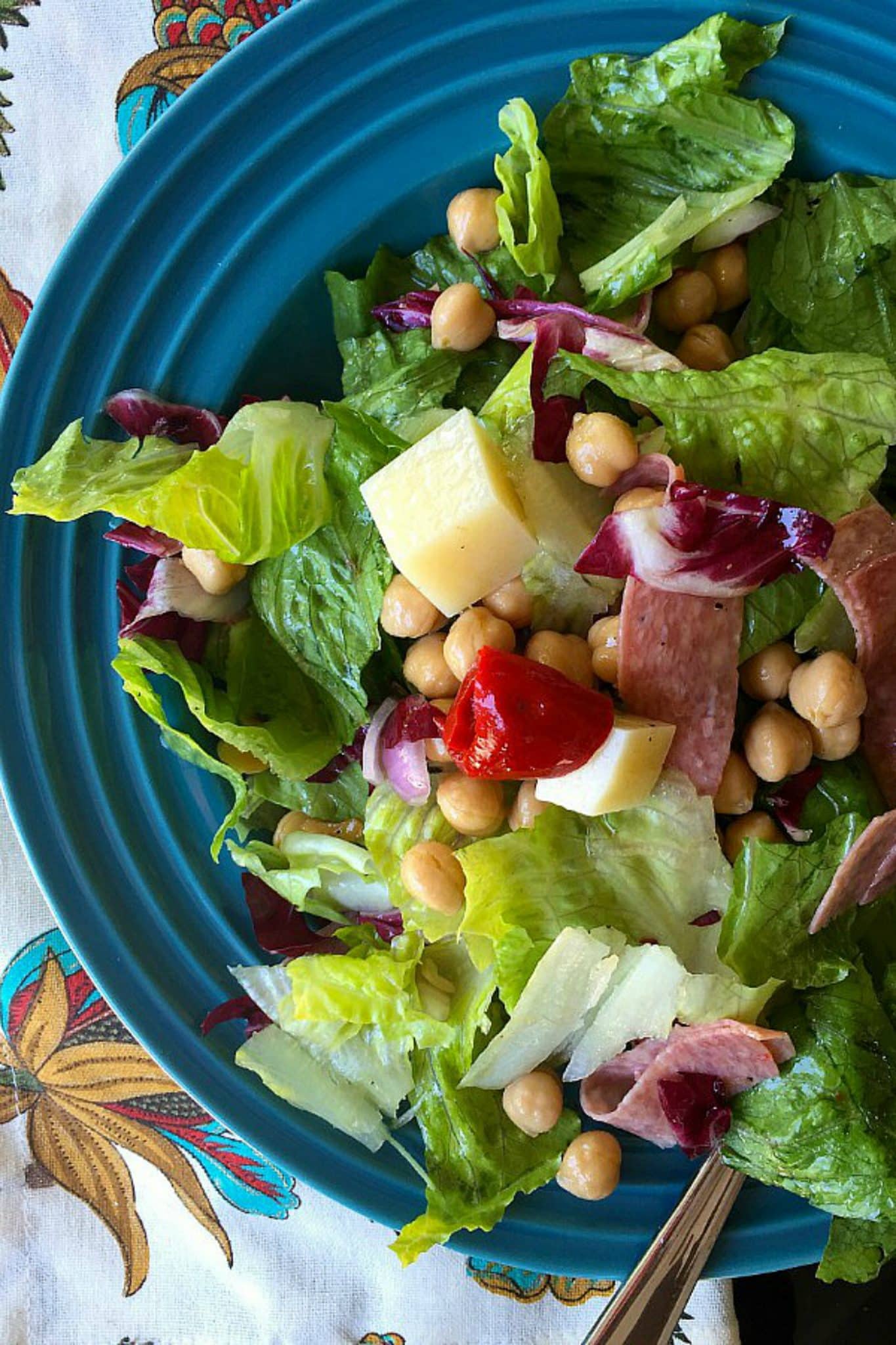 BEST Antipasti Chopped Salad Reluctant Entertainer