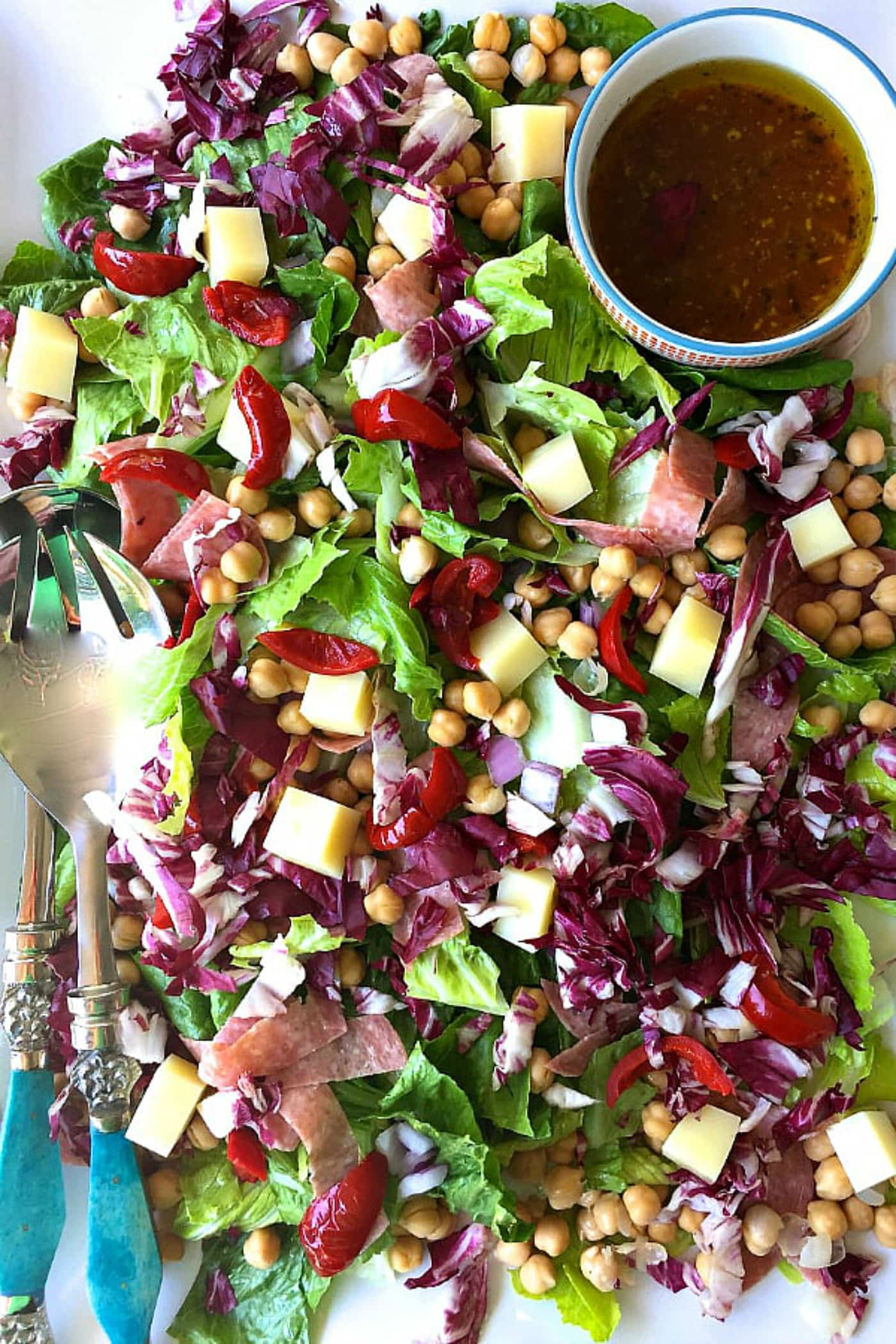 ANTIPASTO CHOPPED SALAD, SIDE DISH