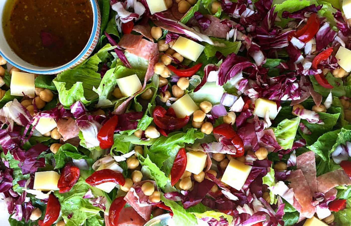 Antipasto Chopped Salad  Plan. Eat. Post. Repeat.