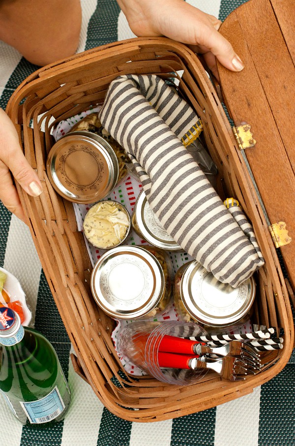 Pack a Classy Picnic: Chocolate Chip Coconut Fudge Brownies