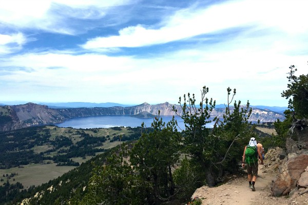 Crater Lake, Oregon