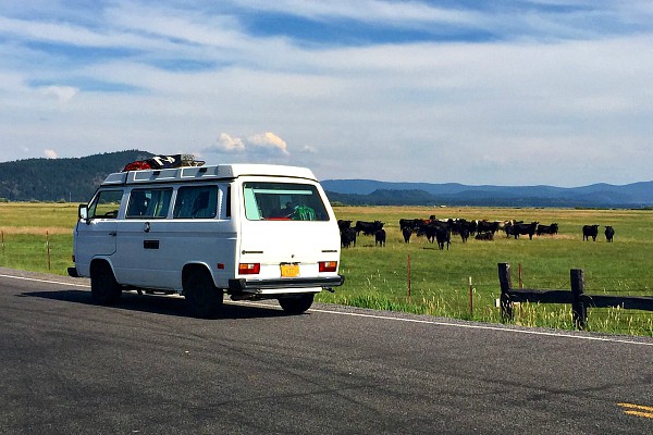 Westy-Style Camping