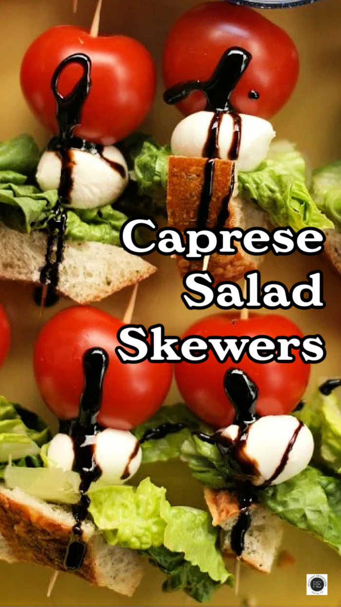 Caprese Salad Skewers