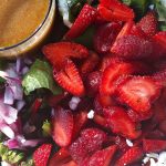 Strawberry Green Salad