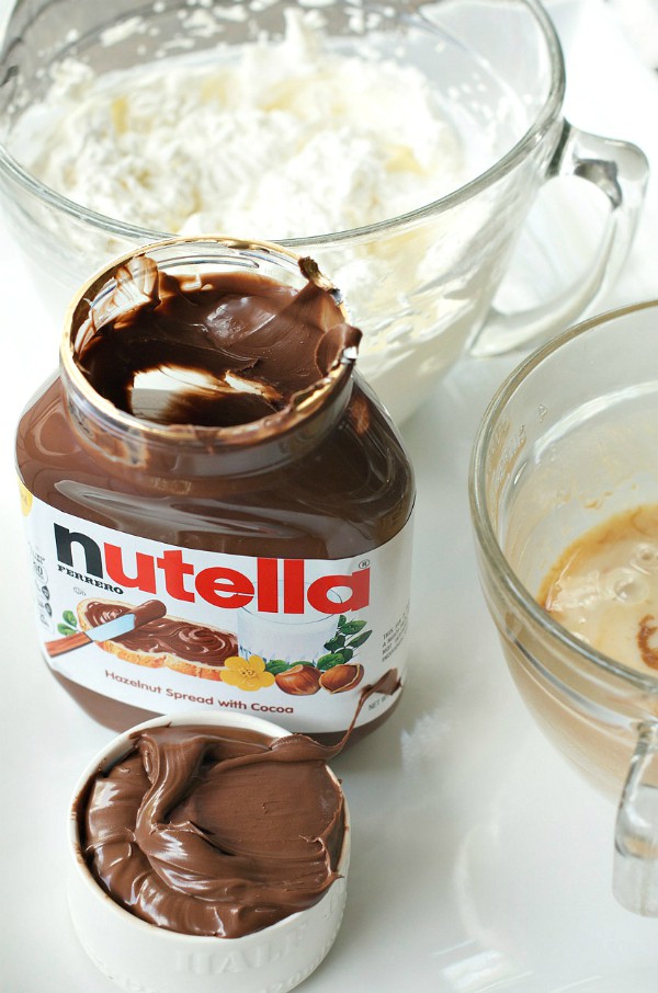 No-Churn Nutella Ice Cream