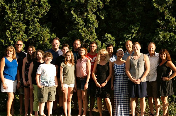 Friesen Family & No-Churn Nutella Ice Cream