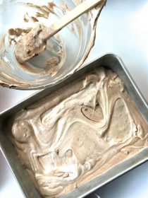 No-Churn Nutella Ice Cream