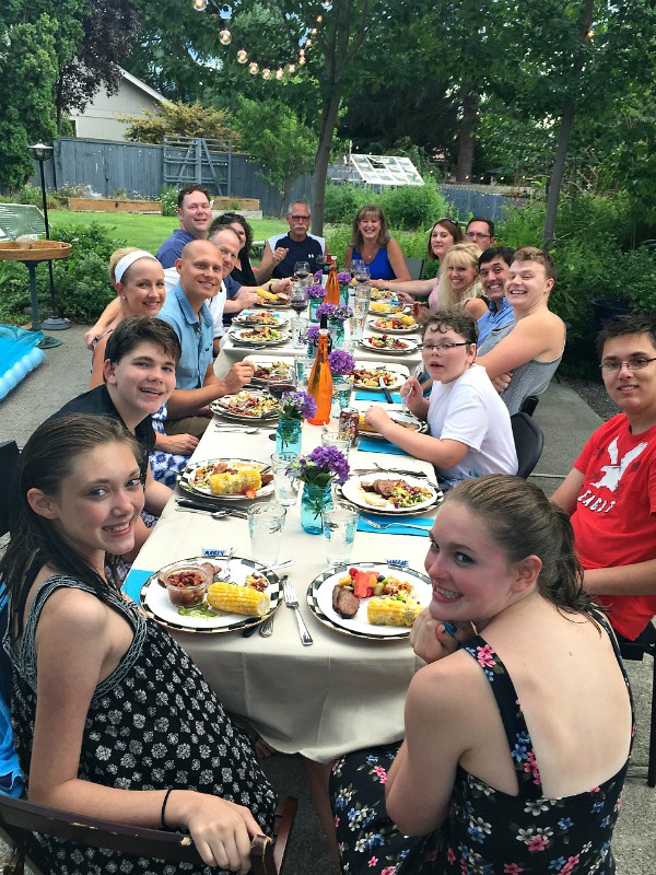 Friesen Family & No-Churn Nutella Ice Cream