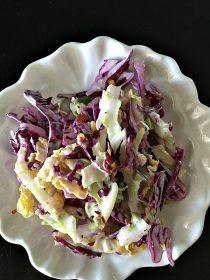 Napa Cole Slaw Salad