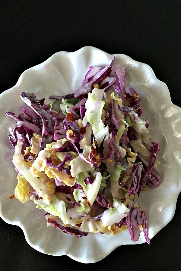 Napa Cole Slaw Salad