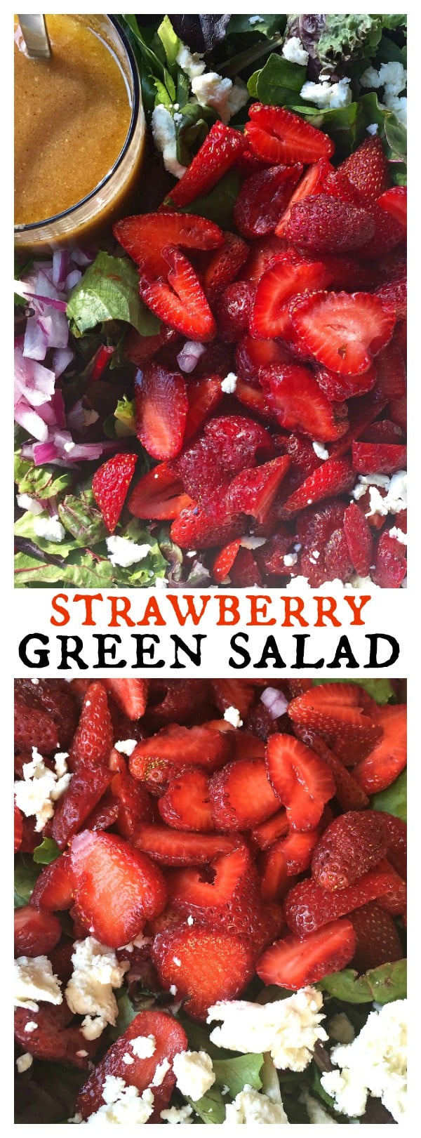 Strawberry Green Salad