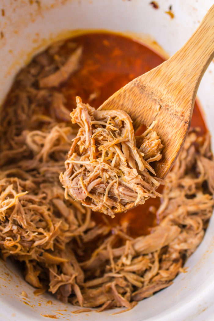 pulled pork with coca cola