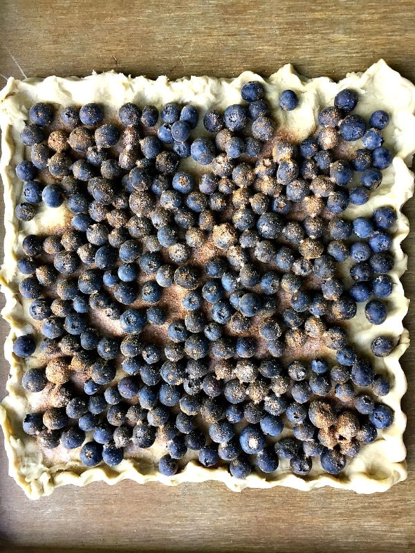 Fresh Berry Tart with Rosemary | ReluctantEntertainer.com