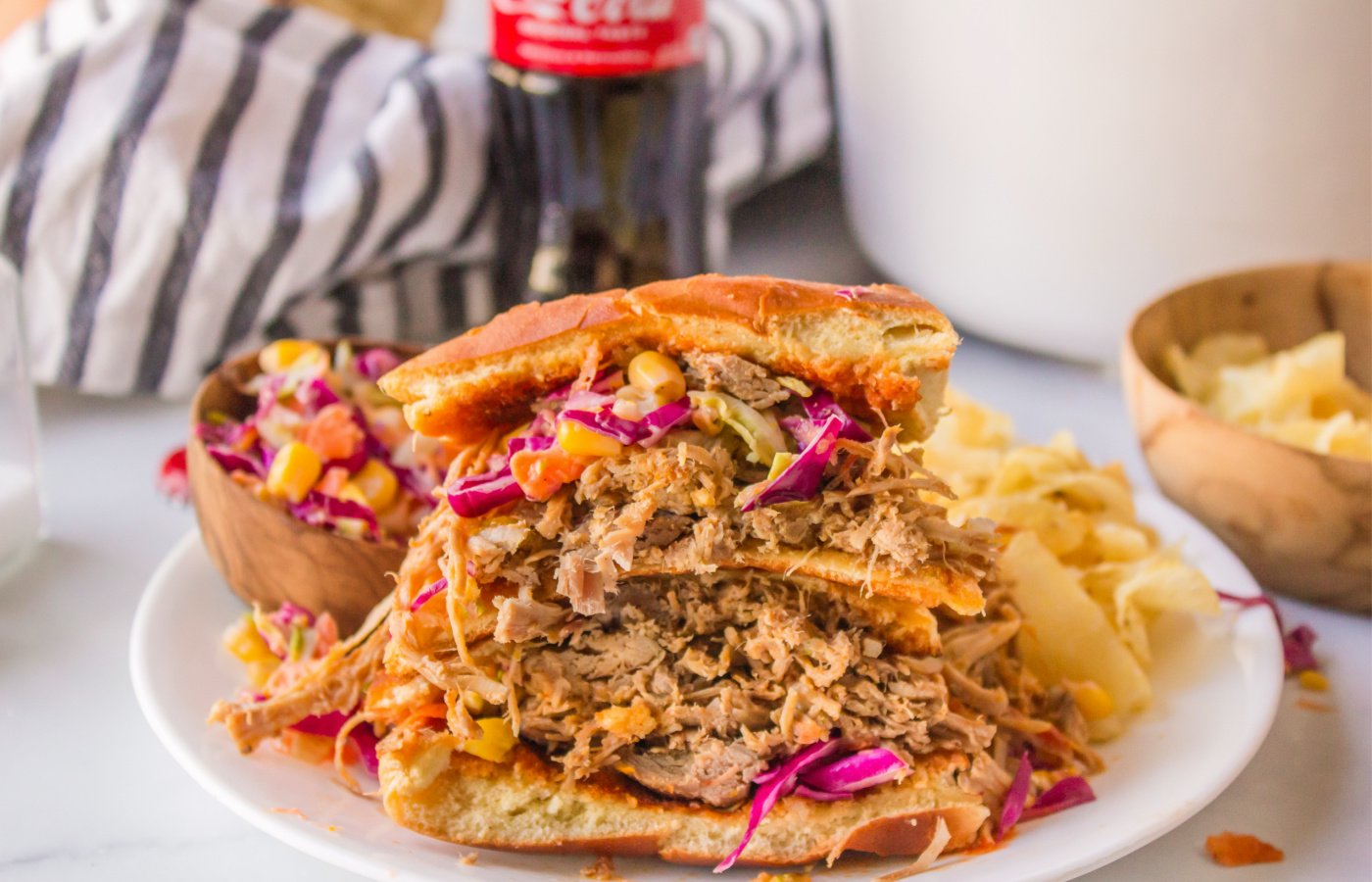 Pulled pork recipe with coke hotsell