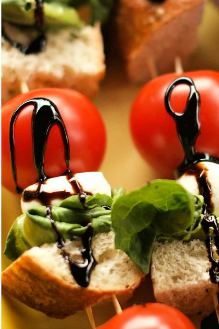 Caprese Salad Skewer