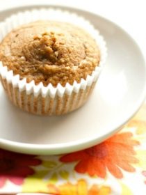 Banana Muffins with Hemp Hearts | ReluctantEntertainer.com
