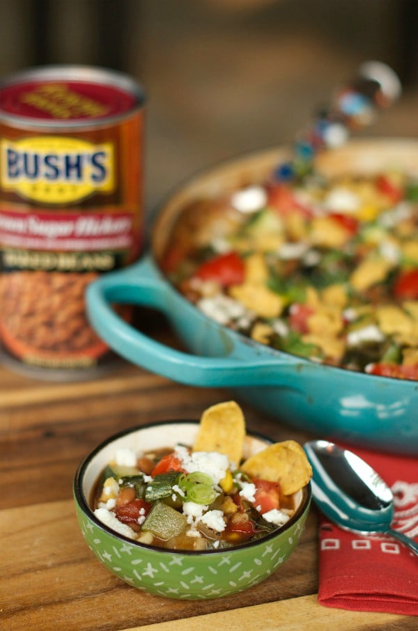  Vegetarian Zucchini Corn Chili | ReluctantEntertainer.com