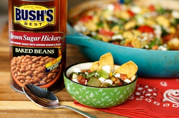  Vegetarian Zucchini Corn Chili | ReluctantEntertainer.com