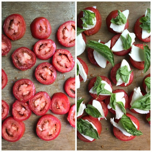 Insalata Caprese Recipe - ingredients