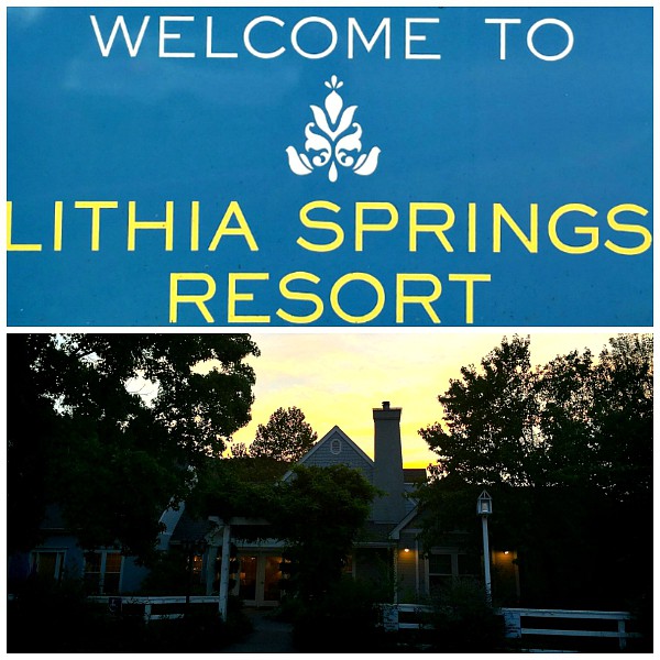 A Sister "Staycation" at Lithia Springs Resort, Ashland, Oregon | ReluctantEntertainer.com