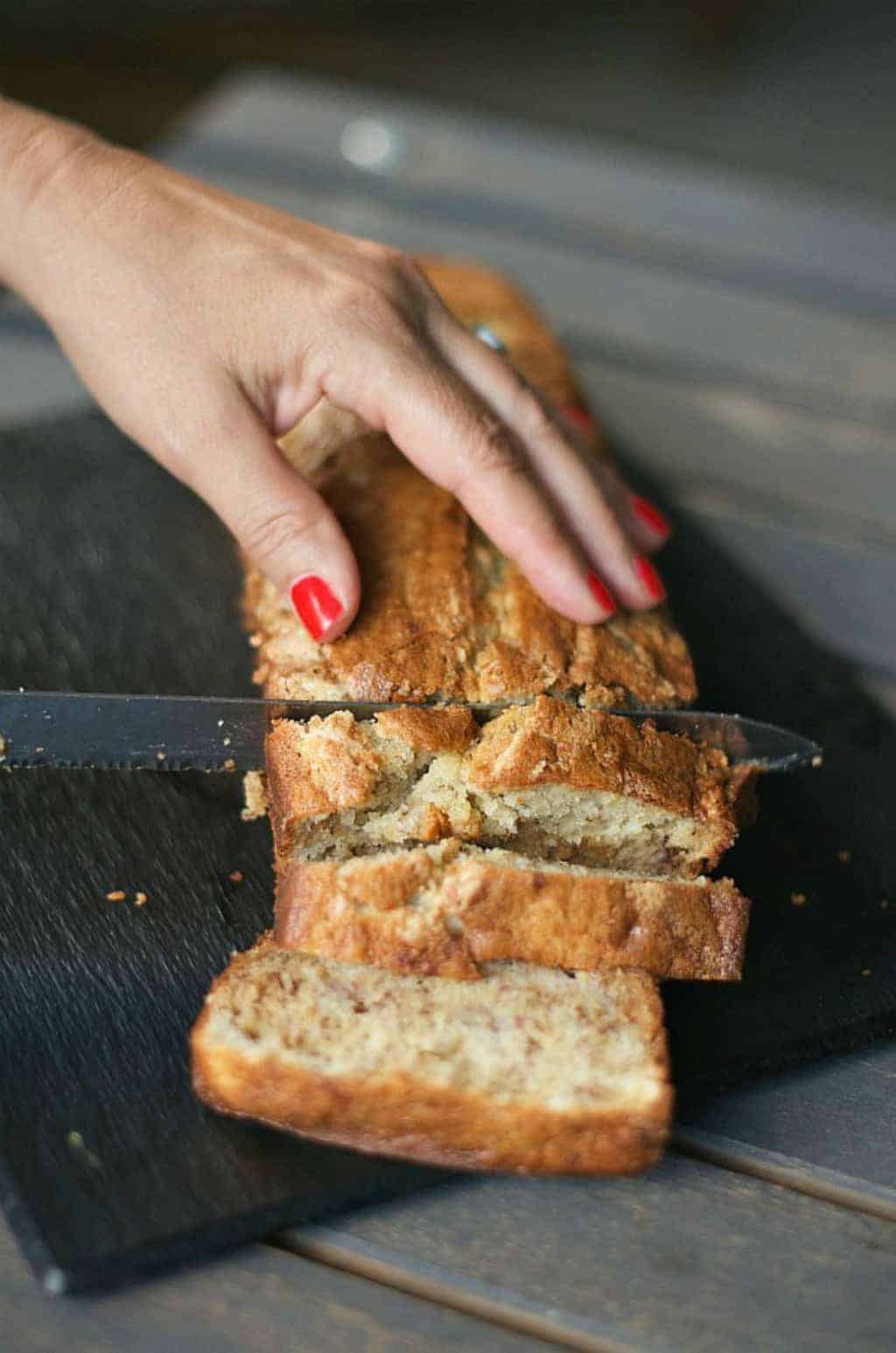 BEST EVER Sour Cream Banana Bread Recipe - Reluctant Entertainer